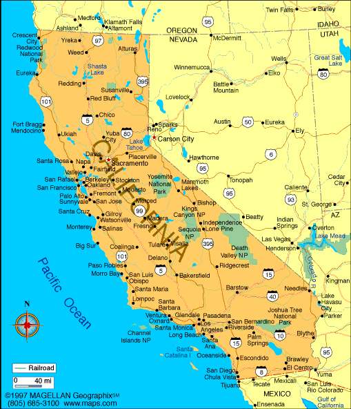 Downey map